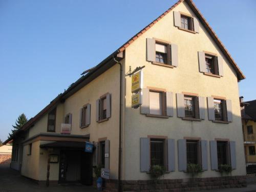 Hotel Krone Kappel Exteriör bild